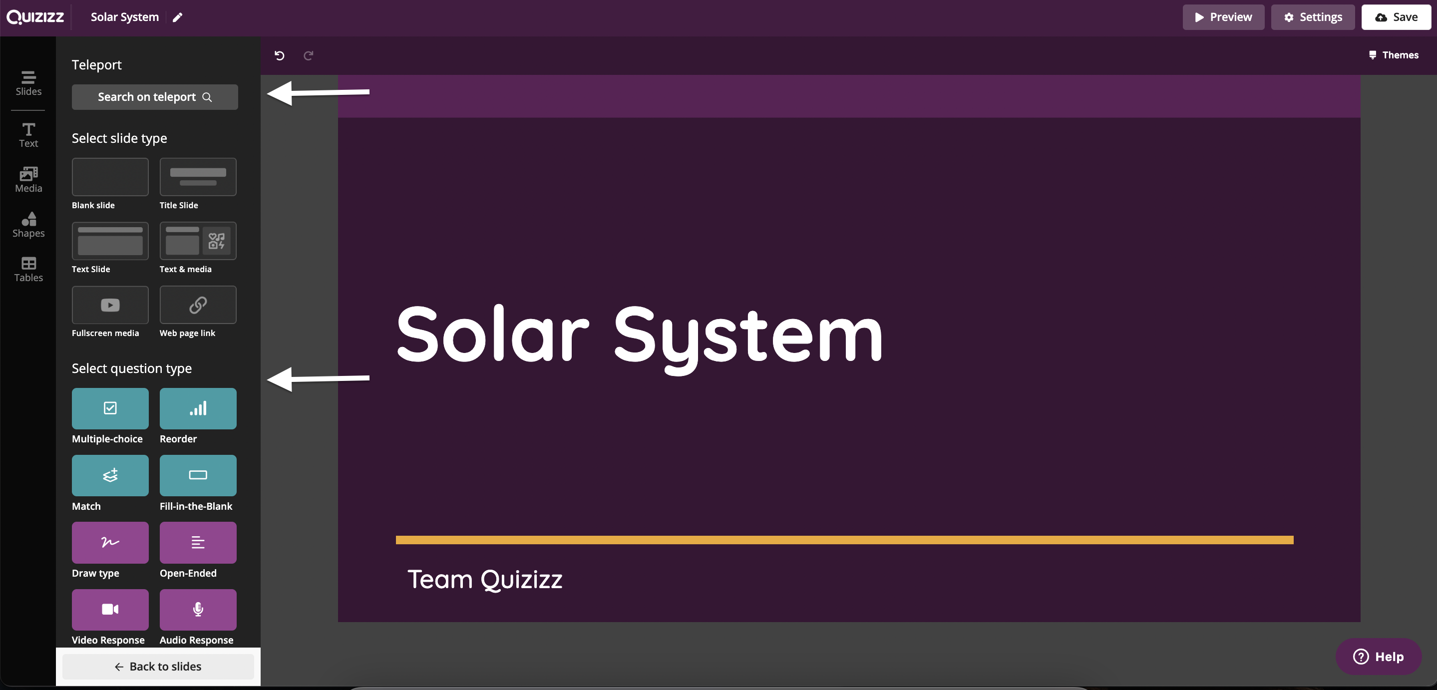 Using Quizizz Lessons – Help Center