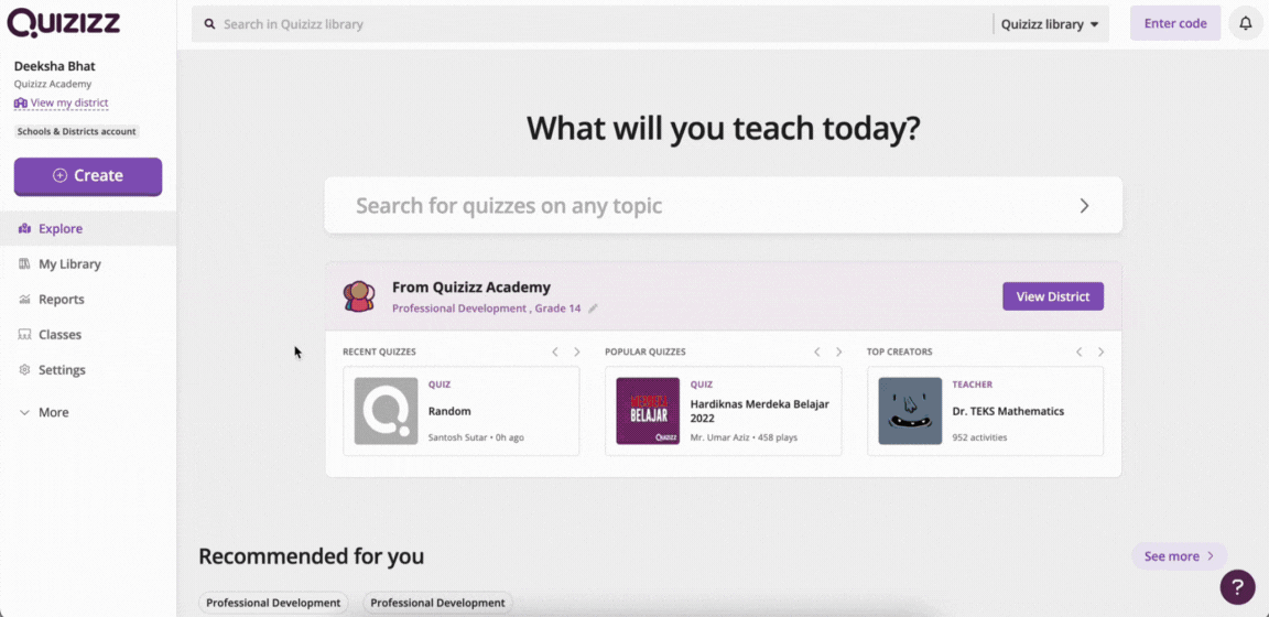 The Different Question Types on Quizizz for Work – Quizizz for Work