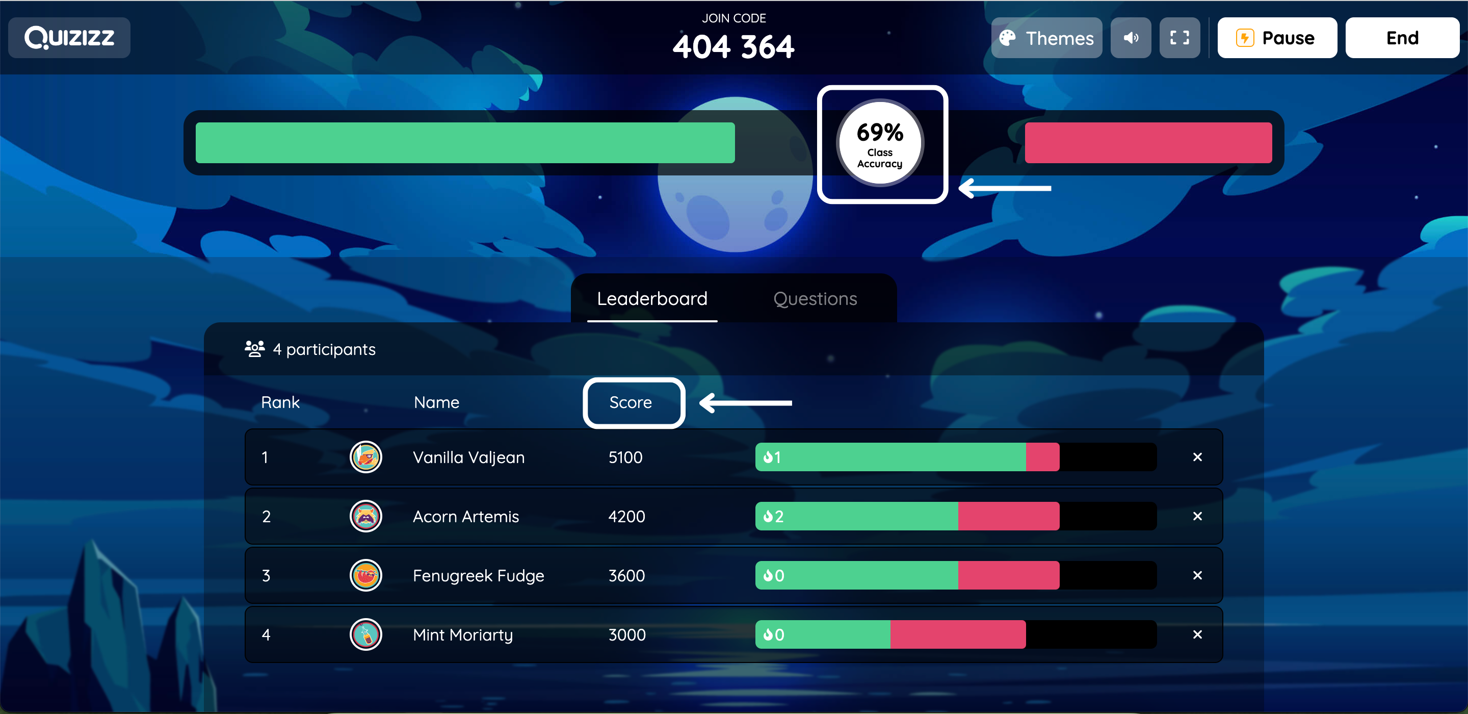 Understand How Accuracy Is Measured On Quizizz   Help Center