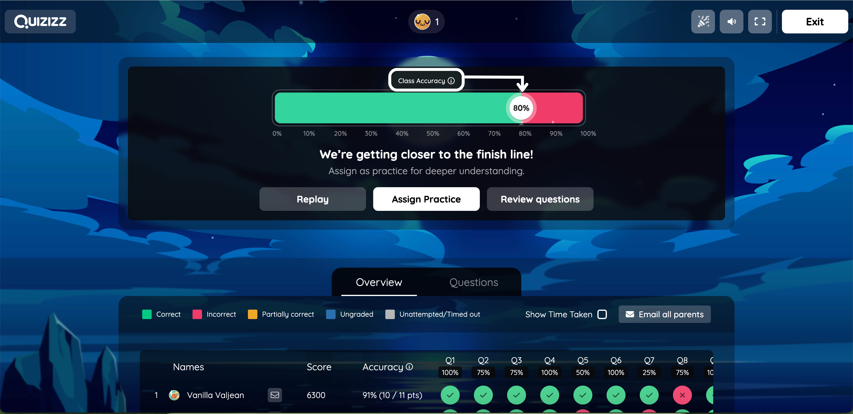 Understand How Accuracy Is Measured on Quizizz – Help Center