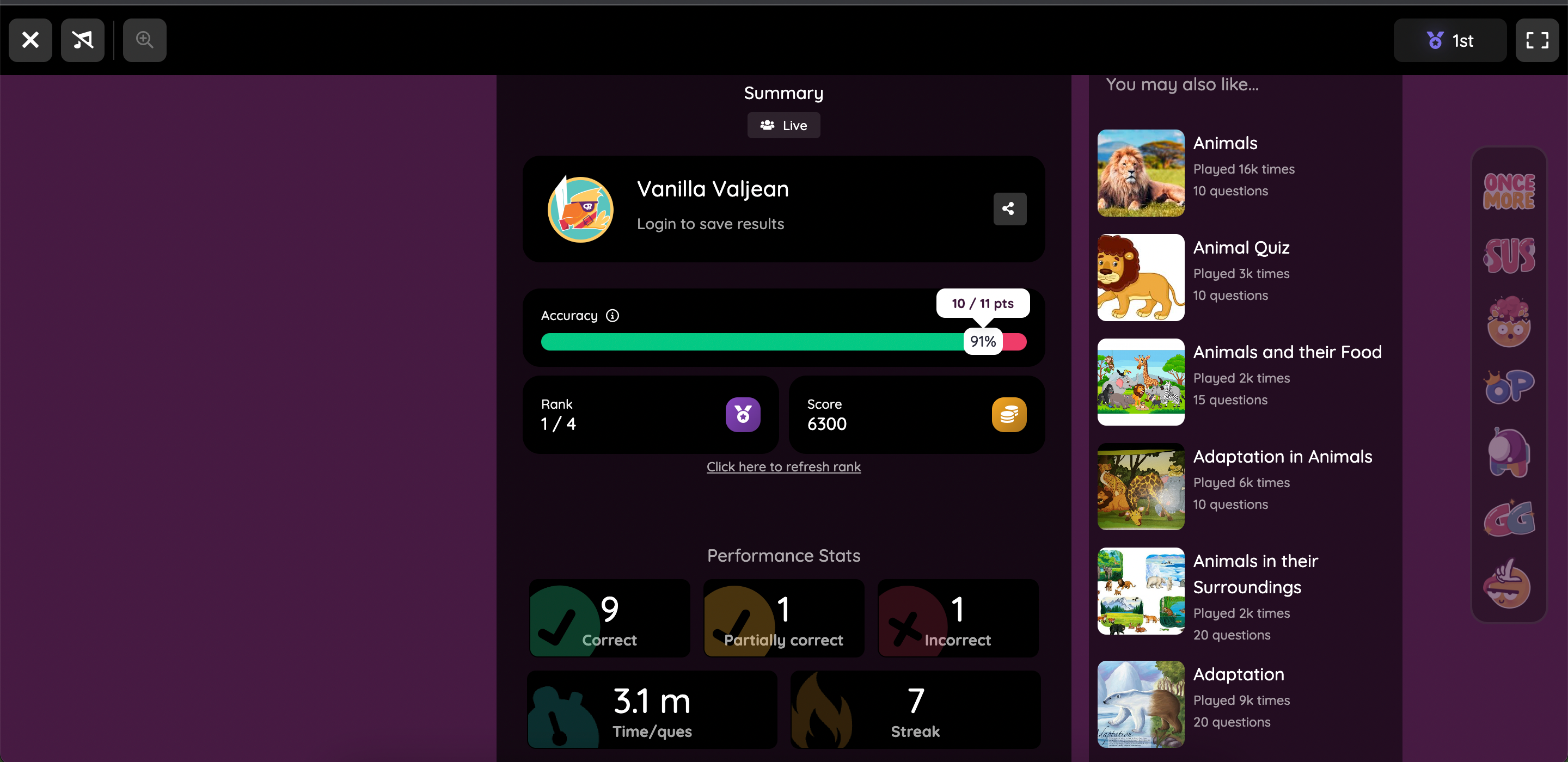 Quizizz Overview 