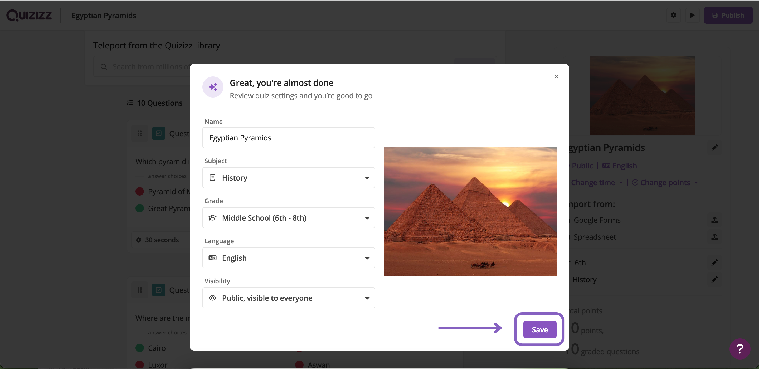 Create Quizzes with Quizizz AI Help Center