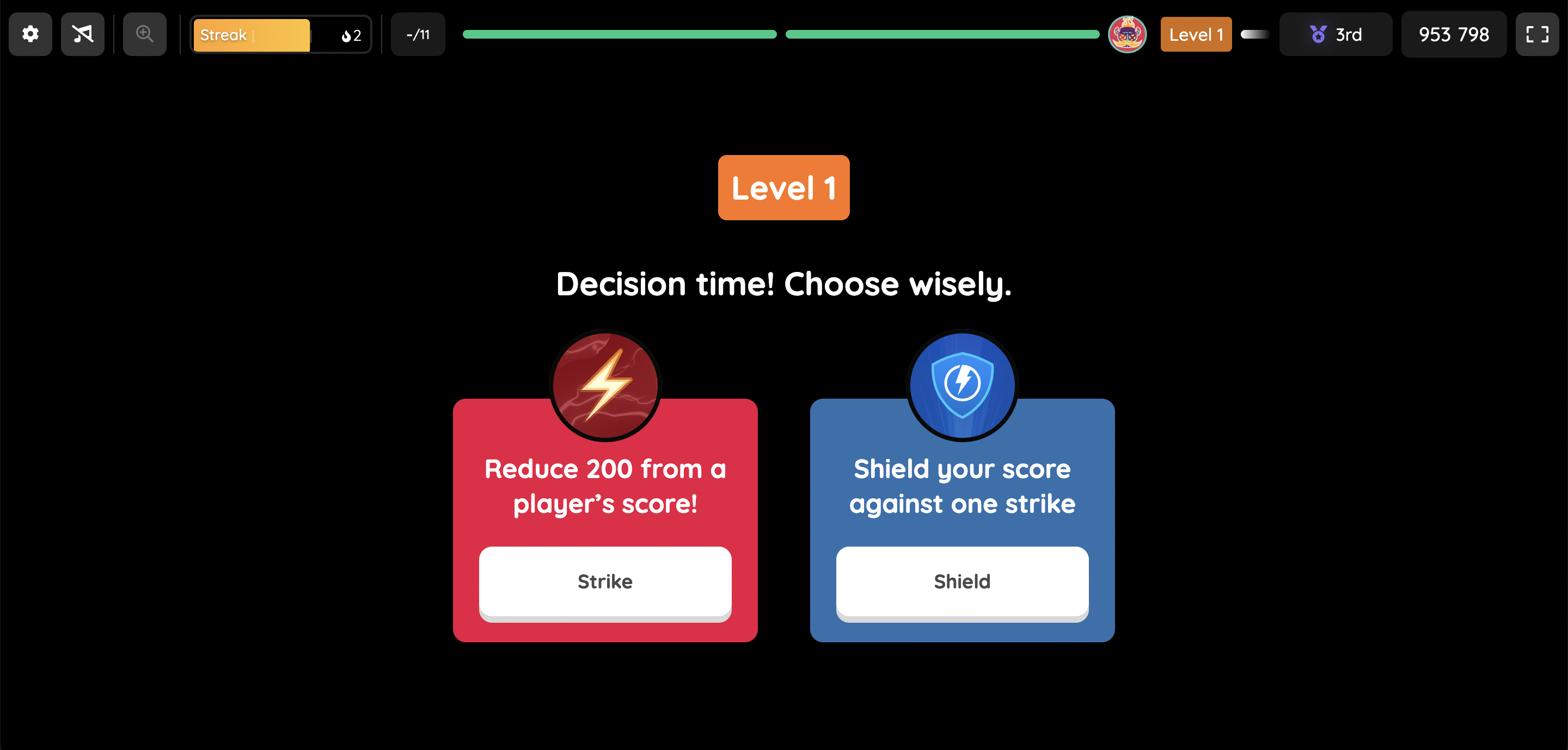 Boost Engagement with Player vs Player Game Mode: Strike & Shield – Help  Center