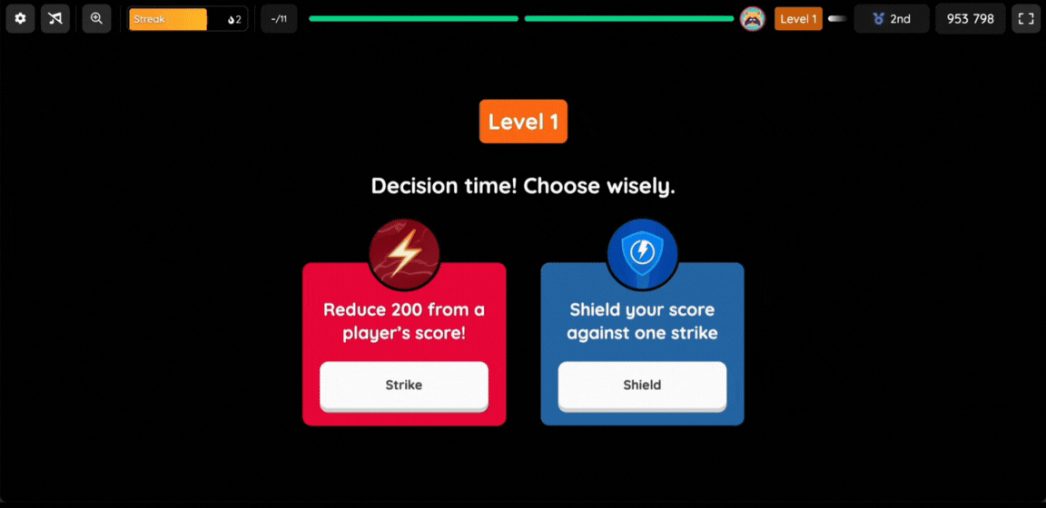 Boost Engagement with Player vs Player Game Mode: Strike & Shield – Help  Center