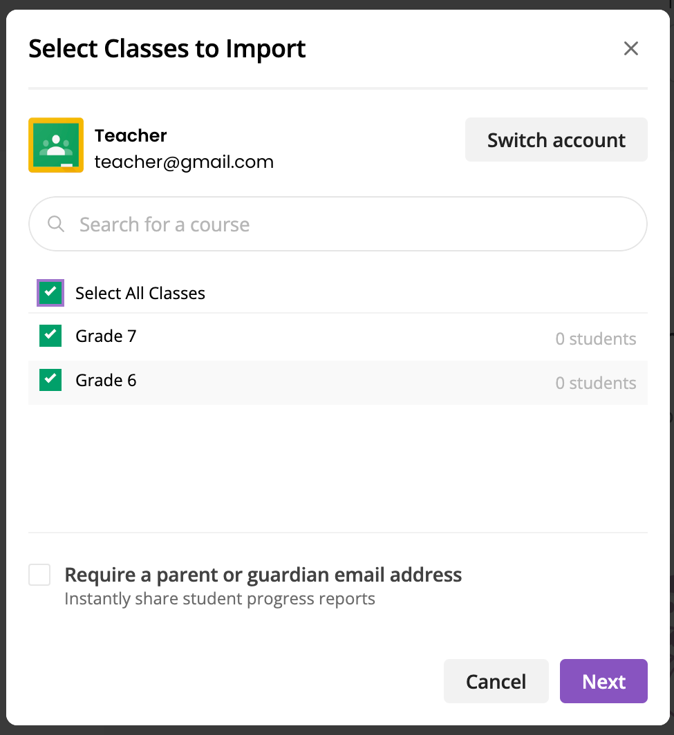 Quizizz X Google Classroom Integration: Import Classes & Auto-Sync ...