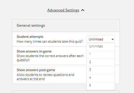 5. Quizizz: Checking Reports of Participants 