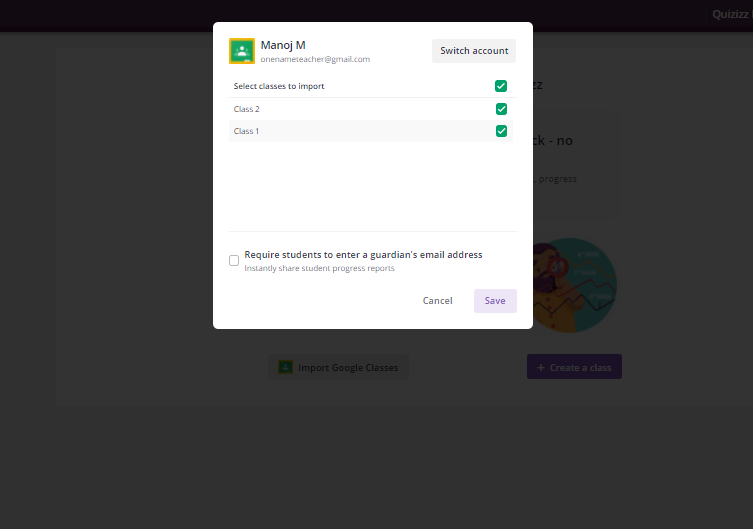 Quizizz on X: Welcome to classes on Quizizz! - Create a class