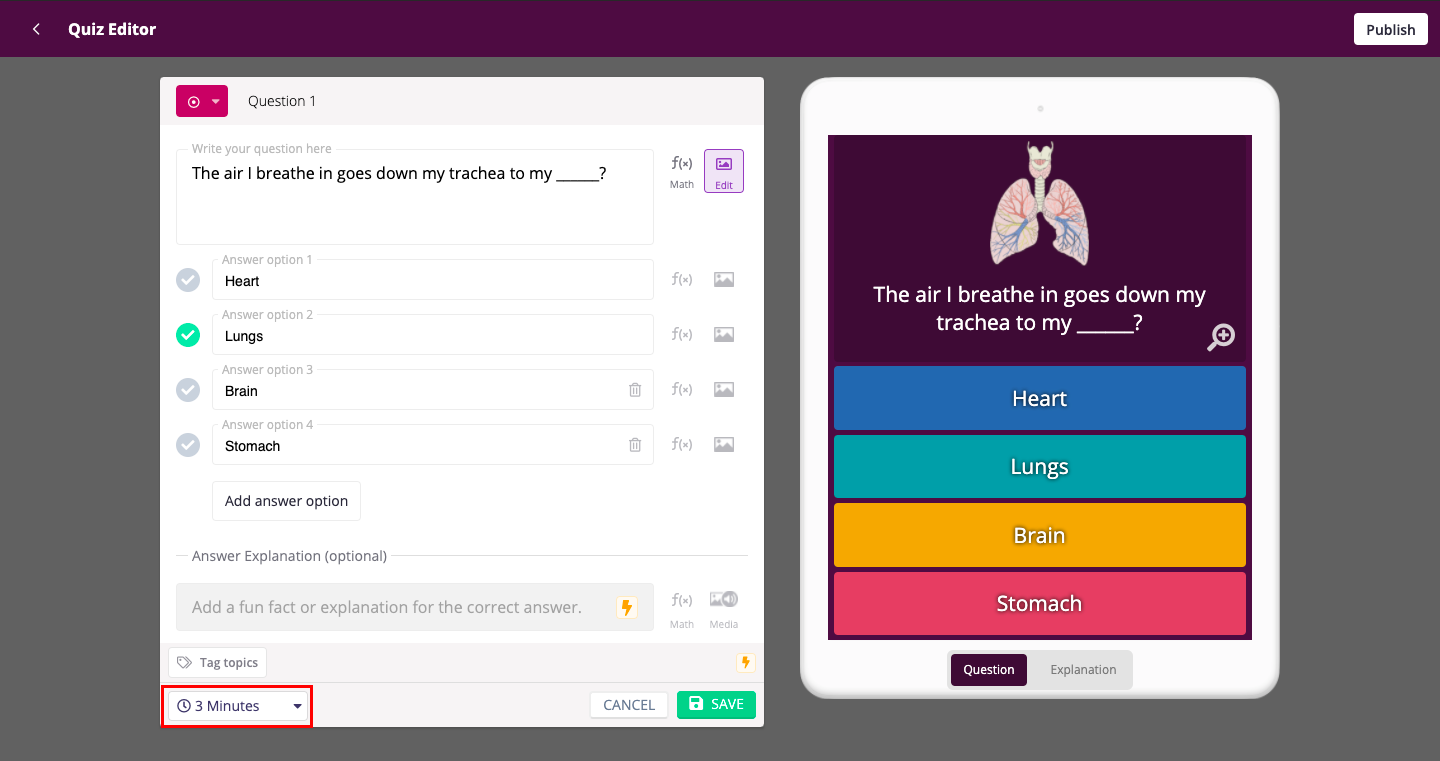 How to Host a Quiz – Quizizz for Work