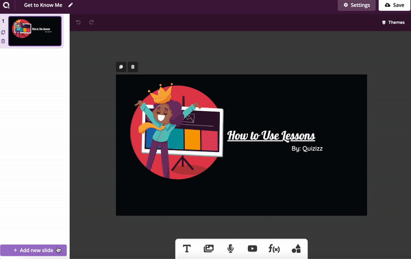 Using Quizizz Lessons – Help Center