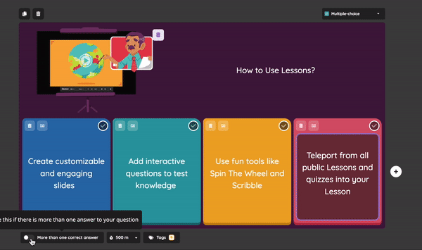 Use Live Whiteboard for Instructor-Paced Lessons and Quizzes