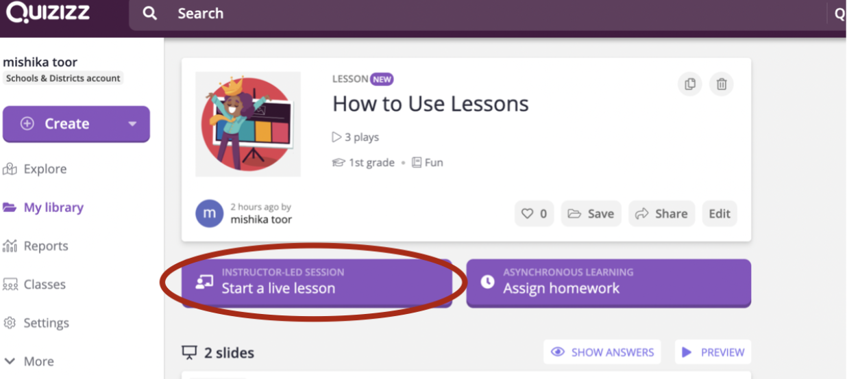 Can Students Create Quizzes on Quizizz? – Help Center