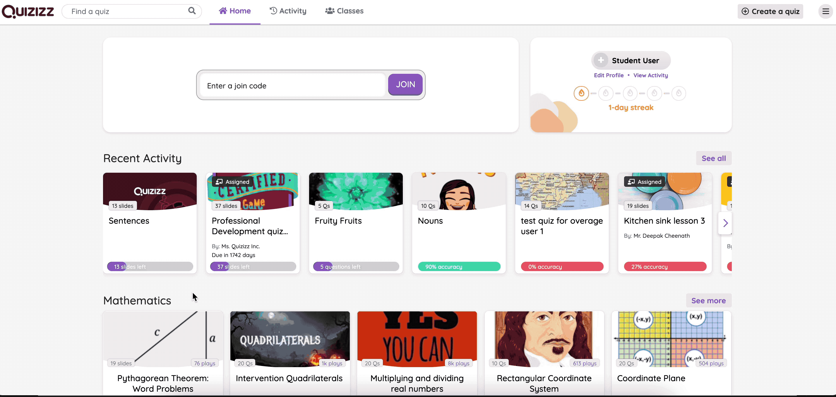Quizizz Tutorial - Educational Game Show