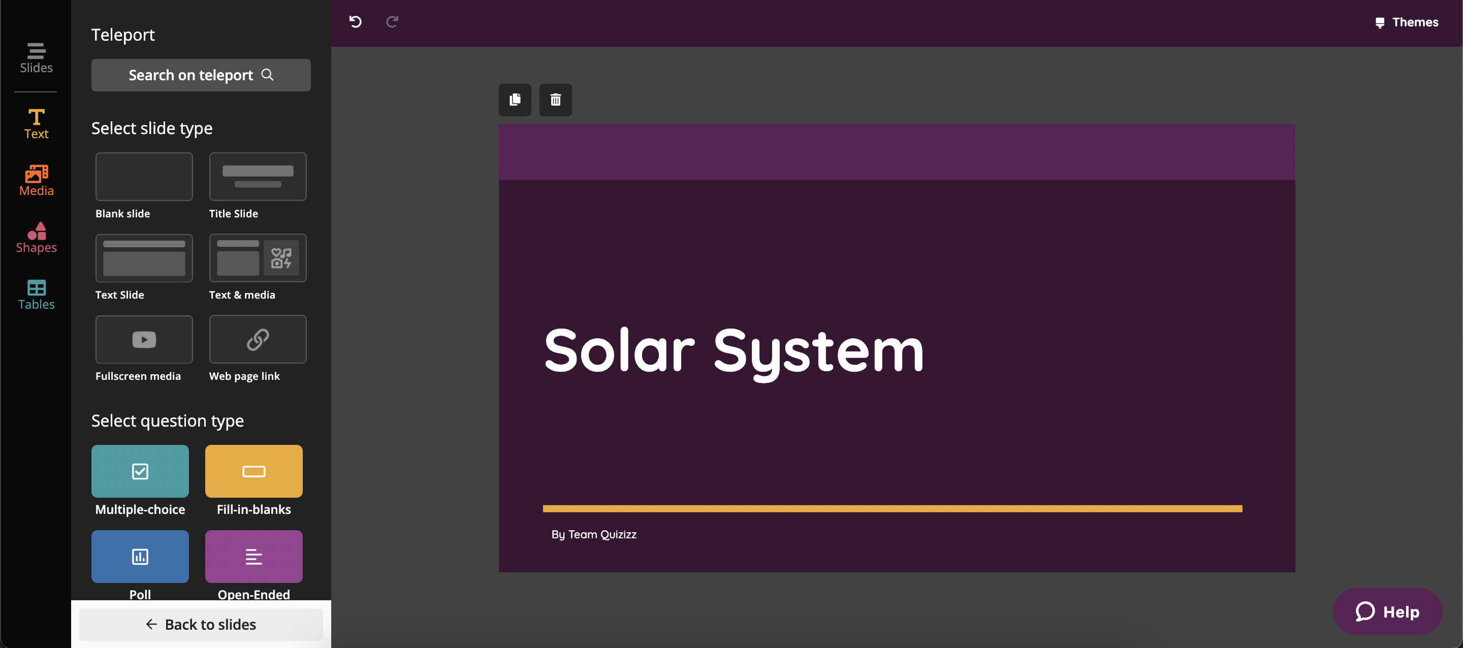 Quizizz: FREE Student Response System