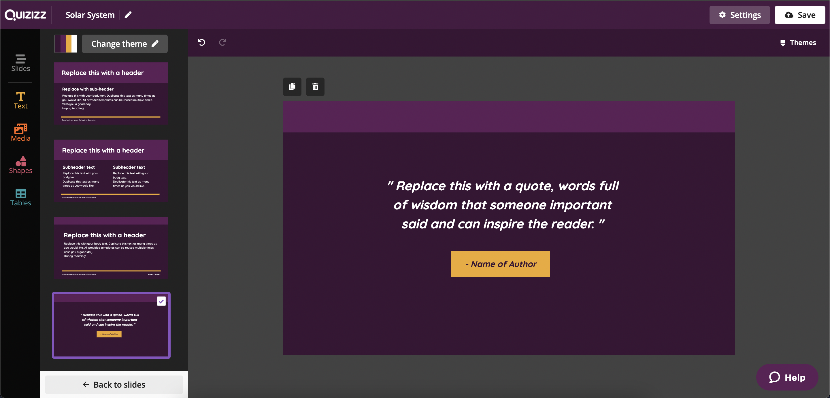 Using Quizizz Lessons – Help Center