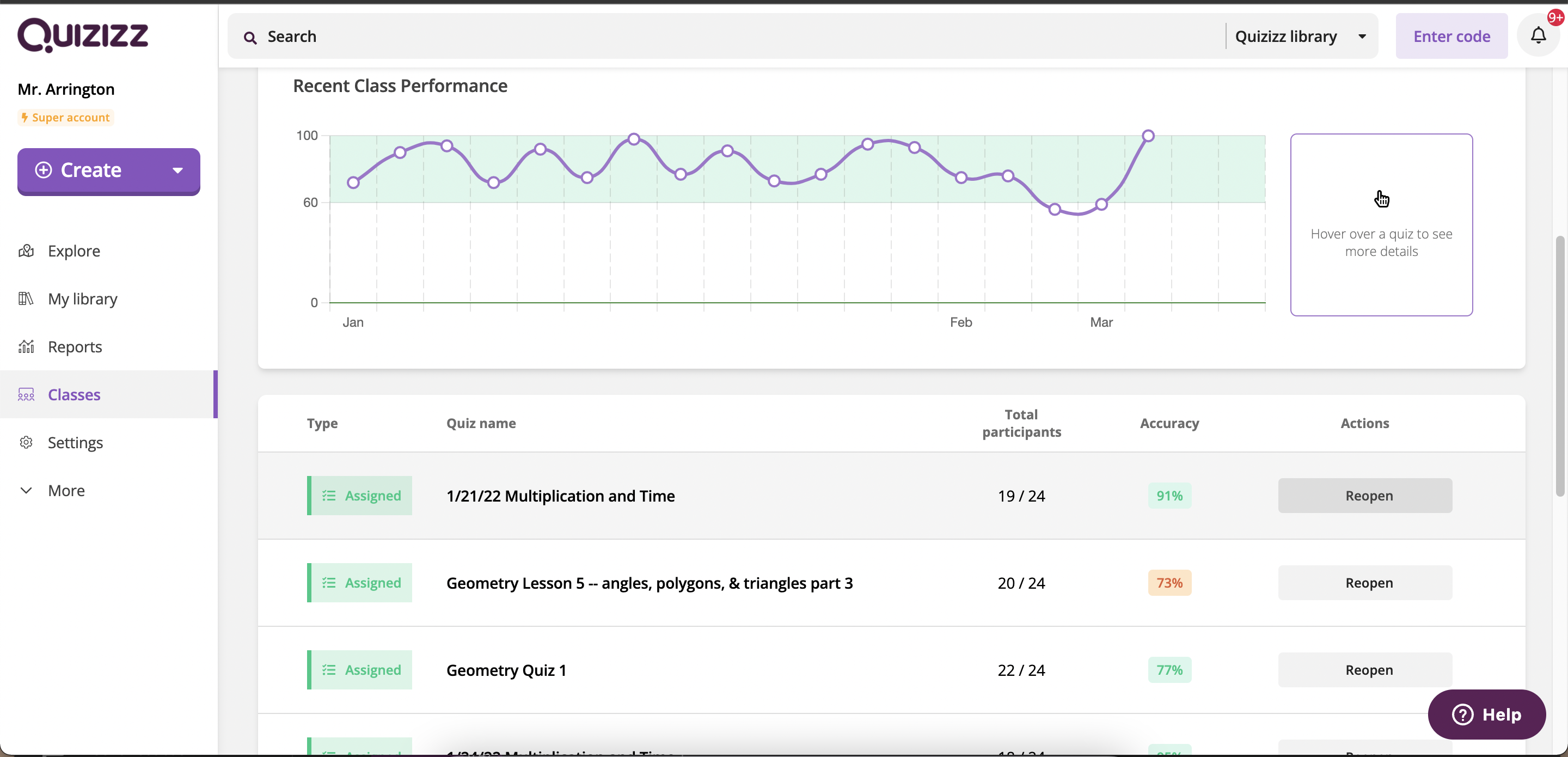 Quizizz: Overview 